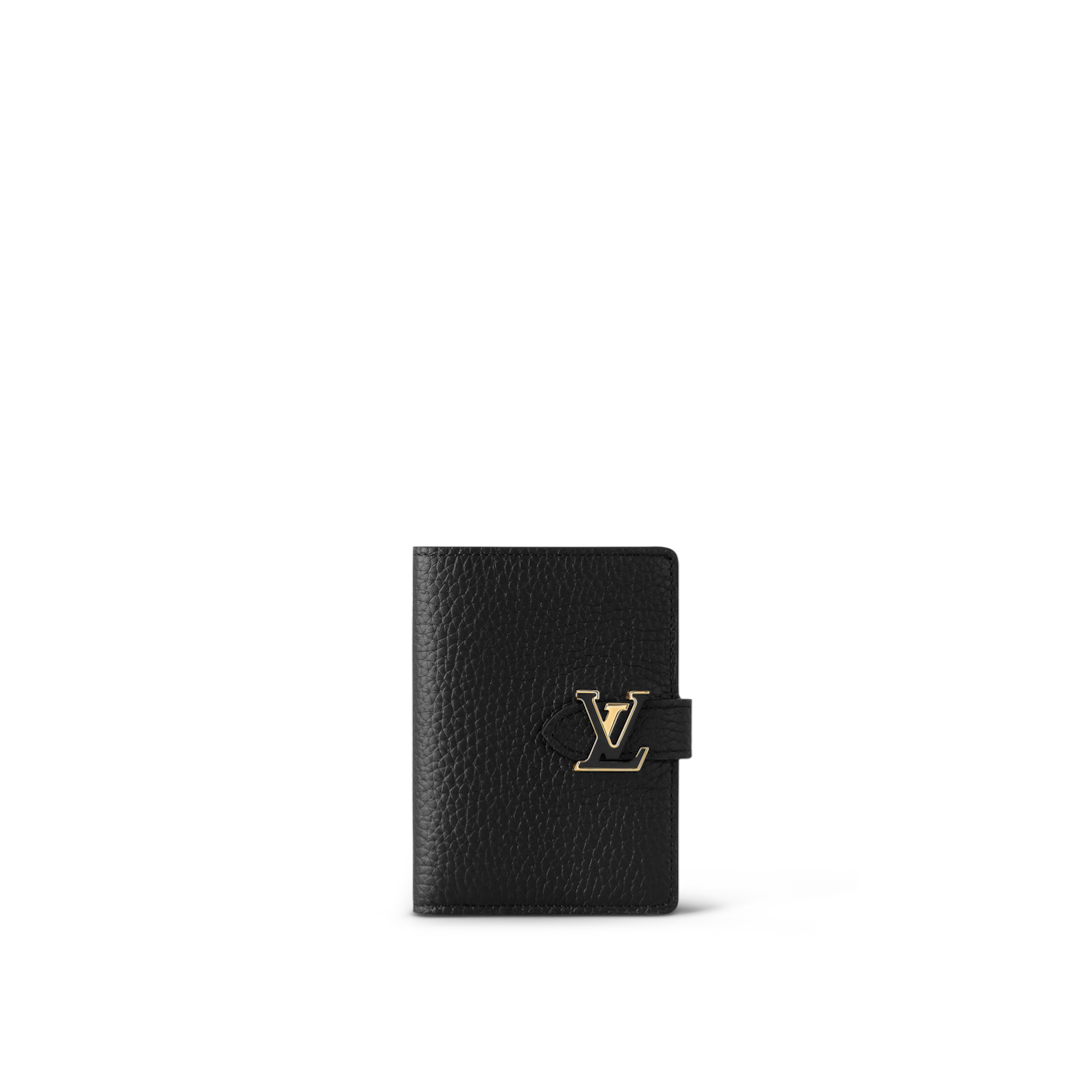 LV Vertical Compact Wallet Capucines - Women - Small Leather Goods 